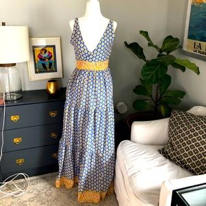Point Sur for J. Crew Beachy Maxi Dress - Size 0